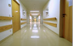 Clean Hospital Corridor